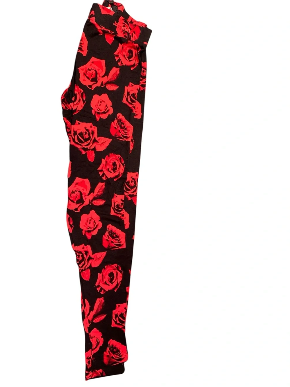 🌹DESIGUAL🌹NWT! ROSES STRETCHY ATHLETIC LEGGINGS! - Picture 2 of 7